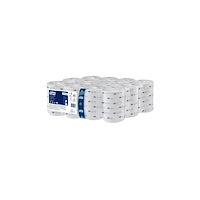 Essity Denmark A/S Toalettpapper, Tork OptiServe, 1-lagers, 1 250 ark, vitt, fö...