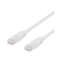 Deltaco DELTACO patch-kabel - 15 m - vit