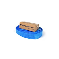 Usorteret Slangepose, Longopac Maxi Food, 110 m, fødevarer godkendt, b...
