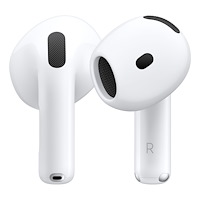 Apple Headset, Apple AirPods 4, in-ear, trådlöst, brusreducering,...