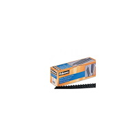 FELLOWES Plastspiraler Apex 6202301 A4 21 ringar Ø 16 mm svart förpac...