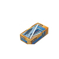 FELLOWES Spiralryggar, Fellowes, A4, 21 ringar, Ø: 6 mm, vit, förpack...