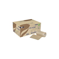 LUCART Handduksrulle, Lucart EcoNatural, 70 m, förpackning med 12 s...