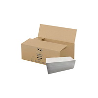 Usorteret Handduksark, Cheeky Panda Z-vikning, förpackning med 15 x 20...