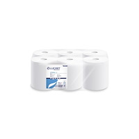 LUCART Handduksrullar, Lucart 861053B, 140 m, förpackning med 6 rul...