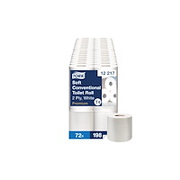 Essity Denmark A/S Toiletruller, Tork 12217 Premium T4, 2-lags, 198 ark, pakke...