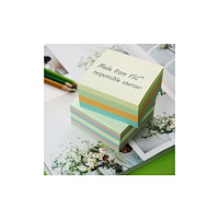 Stick´n´Find Sticky note, Stick'N Hopax, 400 ark, BxL: 76 x 76 mm, assort...