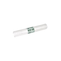 BIOBAG AB Affaldssække, BioBag, 125 L, 45 µm, HxB: 115 x 75 cm, klar,...