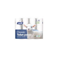 METSA TISSUE A/S Toalettpapper, Lambi 74105, 3-lagers, 165 ark, vitt, förpack...