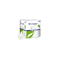 LUCART Toalettpapper, Lucart 811642, 2-lagers, 250 ark, 16 g, vitt,...