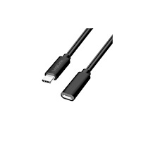 LogiLink LogiLink - USB typ C-förlängningskabel - 24 pin USB-C till 24 pin USB-C - 2 m