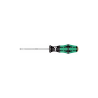 Wera Werkzeuge GmbH Wera 335 spårskruvmejsel 0,8 x 4,0 x 100 mm, 198 mm (0511000...