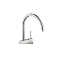 GROHE GROHE Minta Steel köksblandare med C-pip 32917DC0, SuperStee...