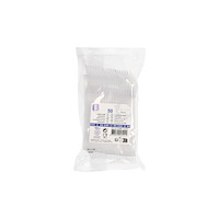 PAPSTAR Kaffesked, Vascella, 13 cm, transparent, förpackning á 50 st