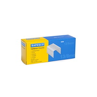 Rapesco Rapesco - klamrar - No. 13 - 8 mm - paket med 5000