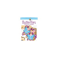 Jan Sovak Creative haven butterflies color by number coloring book (häftad, eng)