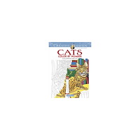 George Toufexis Creative haven cats color by number coloring book (häftad, eng)