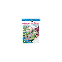 Toufexis Creative Haven Around the World Color by Number (häftad, eng)