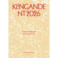 Noa Edwardsson Klingande NT 2026 - tonsatta bibelord - kör (bok, spiral)