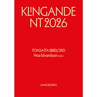 Noa Edwardsson Klingande NT 2026 - tonsatta bibelord - sångbok (bok, spiral)