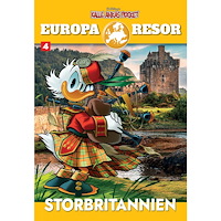 Egmont Story House Kalle Ankas pocket. Europaresor Storbritannien (häftad)