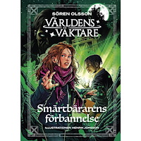 Sören Olsson Smärtbärarens förbannelse (bok, kartonnage)