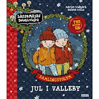 Martin Widmark Jul i Valleby (samlingsvolym) (inbunden)