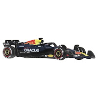 Hot Wheels Hot W. F-1 Racing Premium 2-Pk Oracle Red Bull