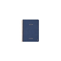 Kozo Ant.bok KOZO A5 Premium linj Navy