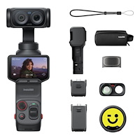 Insta360 Insta360 Luna Ultra Creator Bundle, 8K Ultra HD, CMOS, 200 M...