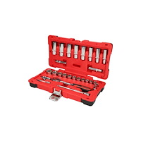 KS Tools KS Tools 958.0627, Hylssats, 3/8", 27 huvuden, Kromvanadinst...