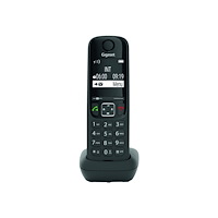 Gigaset Communications Gigaset AS690HX extra handenhet med nummerpresentation, svar...