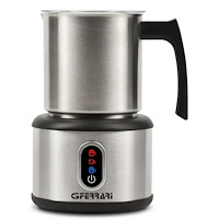 G3 Ferrari G3 Ferrari G10198, Automatisk mjölkskummare/värmare, Svart,...