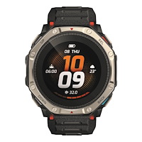 Amazfit Amazfit T-Rex Dual Solar, 3,35 cm (1.32"), AMOLED, Pekskärm,...