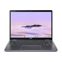 Acer Acer Chromebook Plus Spin 514 CPE594-1N-TCO - 14" - Intel Core i3 - i3-1315U - 8 GB RAM - 128 GB SSD - Nordisk