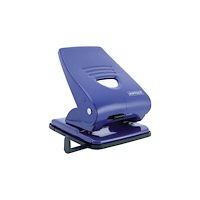 Rapesco Rapesco 835 - hålslag - 40 ark - 2 hål - metall - svart