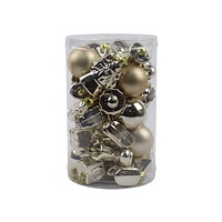 Festive Julkula FESTIVE Mix 4,5cm 35/fp guld