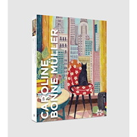 Pomegranate Europe Ltd Caroline Bonne Müller: Black Cat in New York Window 1000-Piece Jigsaw Puzzle