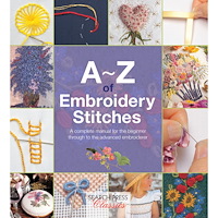 Country Bumpkin Publications A-z of embroidery stitches (häftad, eng)