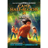 Rick Riordan From the World of Percy Jackson: The Wild Zone (häftad, eng)