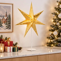 vidaXL Julbelysning RAAHE Varmvit 55 x 15 x 70 cm
