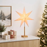 vidaXL Julbelysning RAAHE Varmvit 55 x 15 x 70 cm