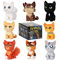 Warrior Cats Warrior Cats Mini Mystery Gosedjur Series Two 15 cm