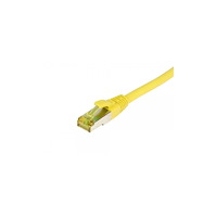 SYNERGY 21 Patchkabel RJ45 CAT6A 500Mhz 015m gul SSTPSFTP TPELSZHUltraf...