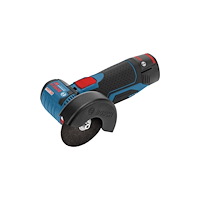 Bosch Powertools Bosch GWS 12V-76 Professional vinkelslip - 76 mm - 2 batterier