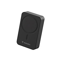 VERBATIM Verbatim Charge 'n' Go Essentials trådlös powerbank - magnetisk - USB-C - 35 Watt