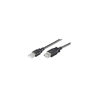 WENTRONIC GMBH Goobay USB 2.0-förlängningskabel USB 2.0 hane (typ A) till U...