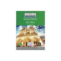 CLE International Notre-Dame de Paris - Niveau 3/B1 - Lecture CLE en francais facile + Audio (häftad, fre)