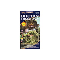 Nepal Map Publishers Pvt. Ltd. Bhutan Himalaya Map (häftad, eng)
