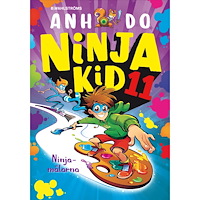 Anh Do Ninjamålarna (inbunden)